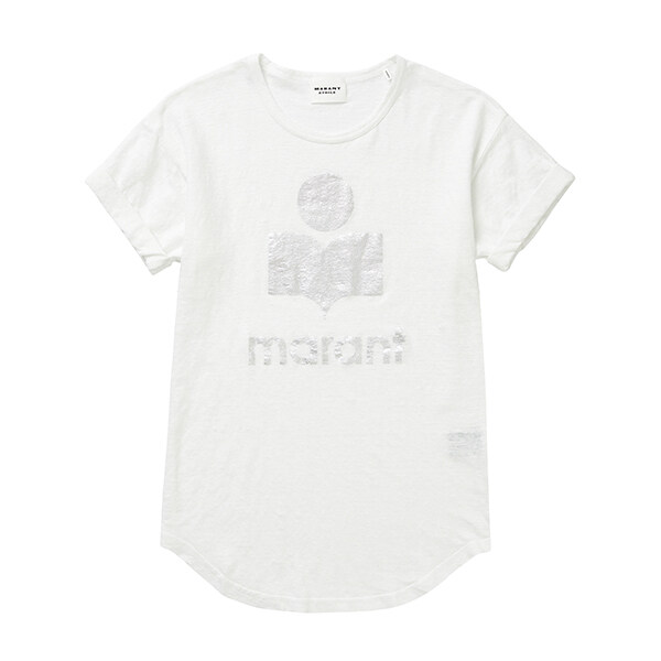 [이자벨마랑 ISABEL MARANT] TS0004FA A1N10E 20WH 여성 반팔티 - Isabel Marant