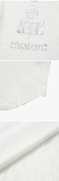 [이자벨마랑 ISABEL MARANT] TS0004FA A1N10E 20WH 여성 반팔티 썸네일 2