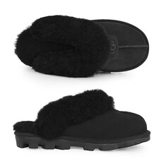 [어그 UGG] 5125 BLK 여성 슬리퍼 썸네일 1