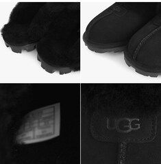 [어그 UGG] 5125 BLK 여성 슬리퍼 썸네일 2