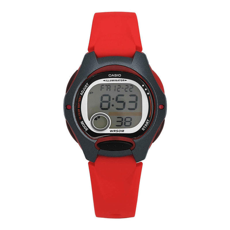 [카시오 CASIO] LW-200-4AVDF 여성 우레탄시계 - Casio