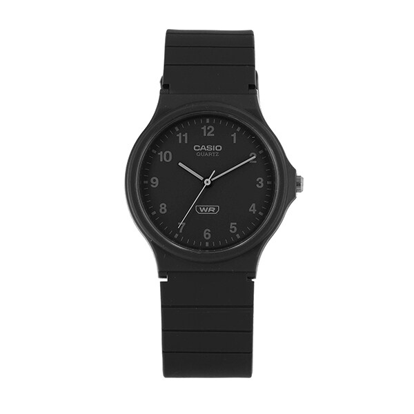 [카시오 CASIO] MQ-24B-1BDF 공용 우레탄시계 - Casio
