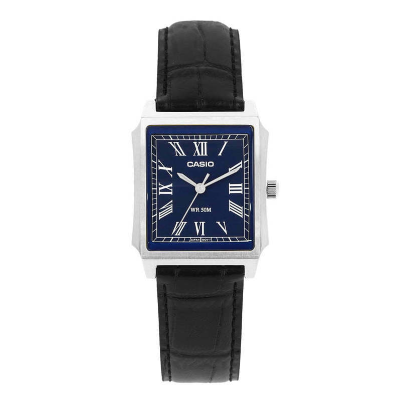 [카시오 CASIO] MTP-B190L-2BVDF 공용 가죽시계 - Casio