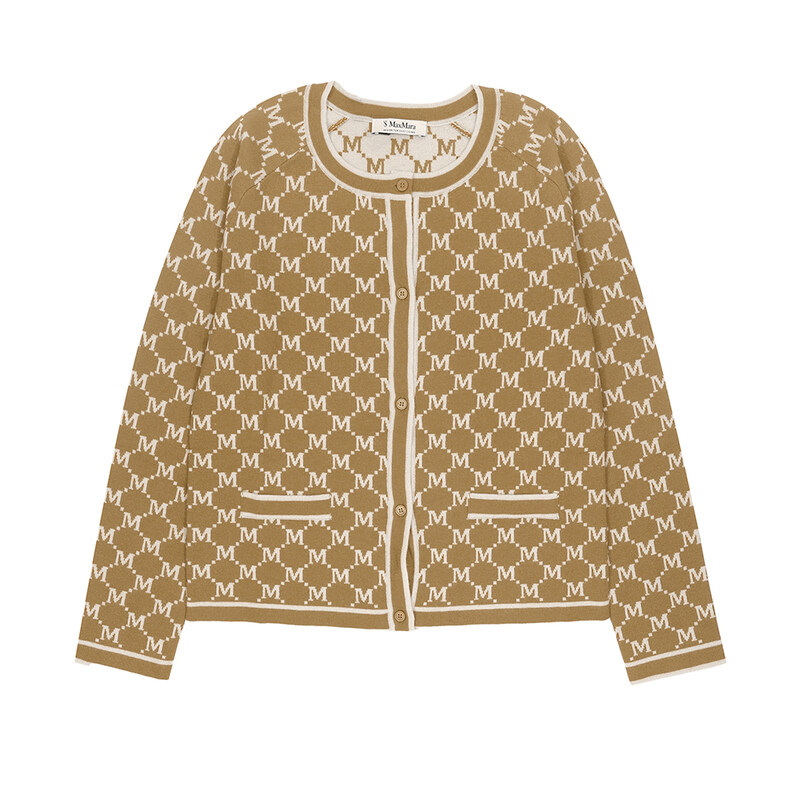 [막스마라 MAXMARA] 2519341031600 012 여성 가디건 - Max Mara