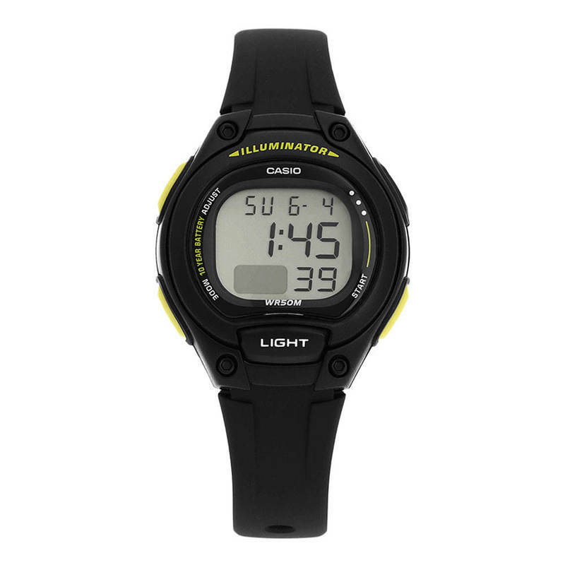 [카시오 CASIO] LW-203-1BVDF 공용 우레탄시계 - Casio