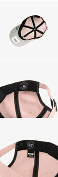[47브랜드 47BRAND] B-BSRNR17GWS-PK 공용 볼캡 썸네일 2