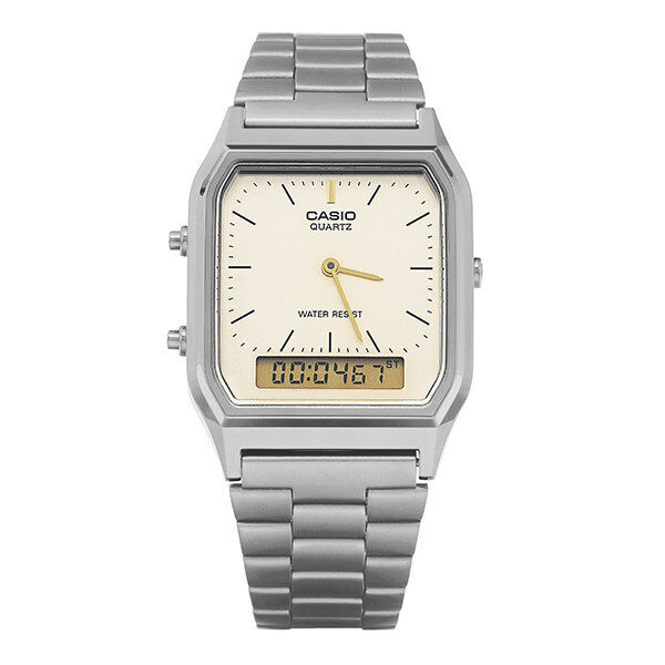 [카시오 CASIO] AQ-230GG-9ADF 공용 메탈시계 - Casio