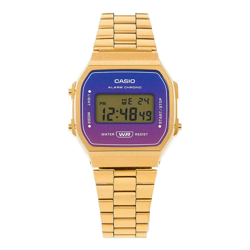 [카시오 CASIO] A168WERG-2ADF 공용 메탈시계 - Casio