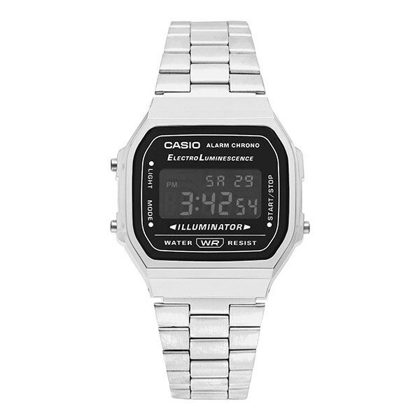 [카시오 CASIO] A168WGG-1BDF 공용 메탈시계 - Casio