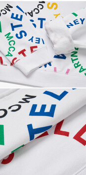 [스텔라매카트니 STELLAMCCARTNEY] TT4C30 Z1333 100MC 아동 맨투맨 썸네일 2