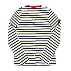 [세인트제임스 SAINT JAMES] 3430 ECRU MARINE TULIPE 여성 가디건 썸네일 1