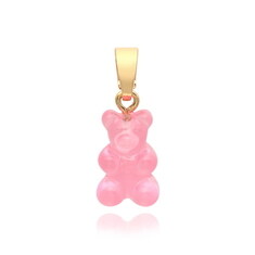 [크리스탈헤이즈 CRYSTAL HAZE] NOSTALGIA BEAR-BUBBLEGUM-CLASSIC CONNECTOR 여성 참 썸네일 1