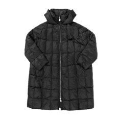 [옌키옌키 IENKI IENKI] PYRAMIDE LEON BLACK 여성 패딩 썸네일 1