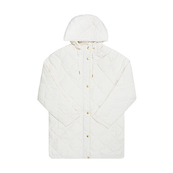 [세인트제임스 SAINT JAMES] 2895 BLANC 여성 패딩 - Saint James