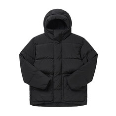 [옌키옌키 IENKI IENKI] MICHLIN MAN RIB BLACK 남성 패딩 썸네일 1