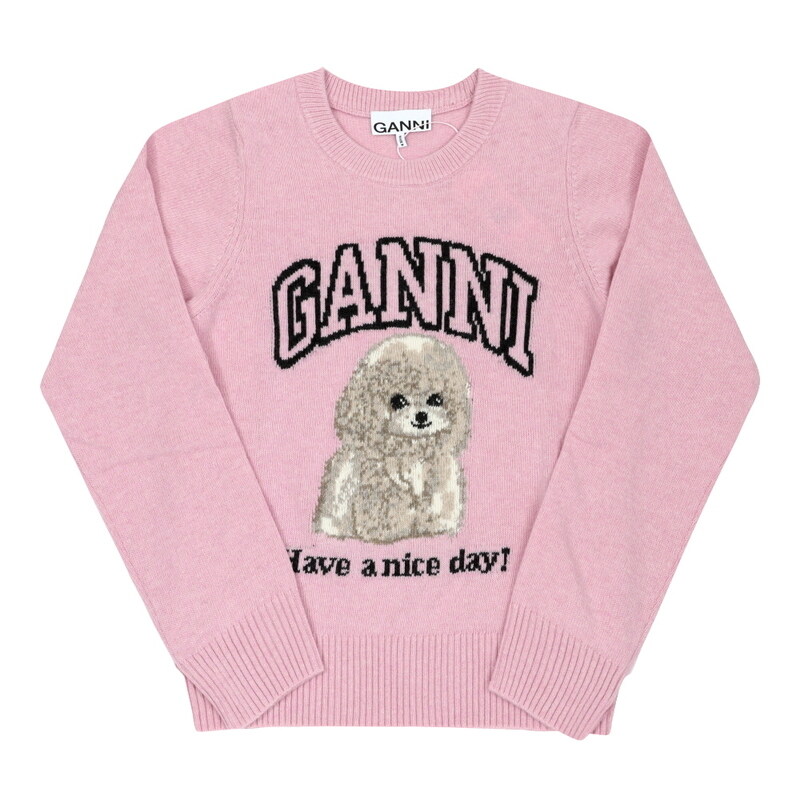 [가니 GANNI] K2499 868 여성 니트 - Ganni
