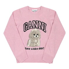 [가니 GANNI] K2499 868 여성 니트 썸네일 1