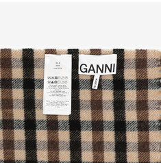 [가니 GANNI] A6668 979 여성 머플러 썸네일 2