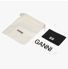 [가니 GANNI] A6392 099 여성 카드홀더 썸네일 3