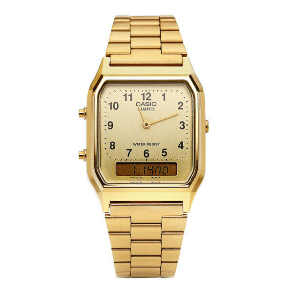 [카시오] AQ-230GA-9BHDF 공용 메탈시계 - Casio
