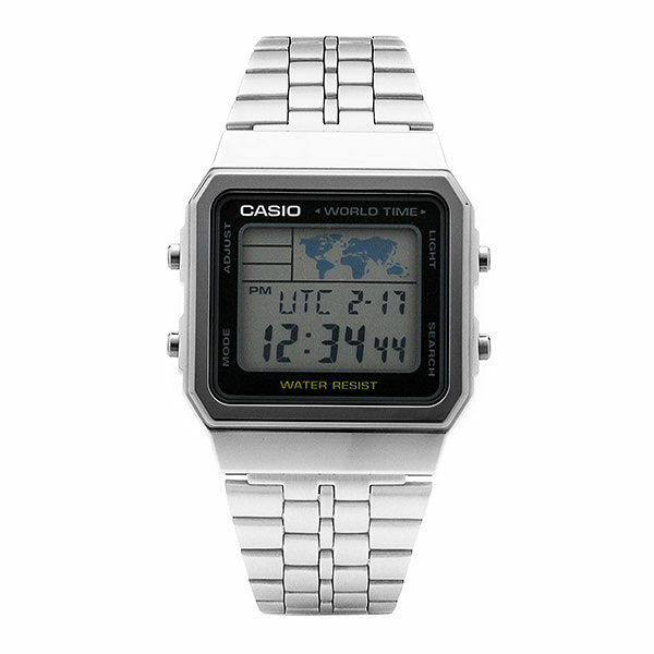 [카시오 CASIO] A500WA-1DF 공용 메탈시계 - Casio