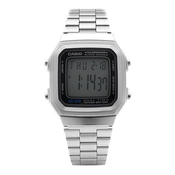[카시오 CASIO] A178WA-1ADF 공용 메탈시계 - Casio
