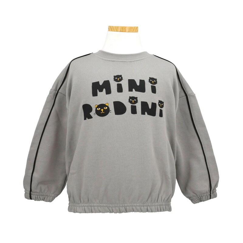 [미니로디니 MINI RODINI] 2512010597 아동 맨투맨 - Mini Rodini