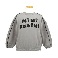 [미니로디니 MINI RODINI] 2512010597 아동 맨투맨 썸네일 1