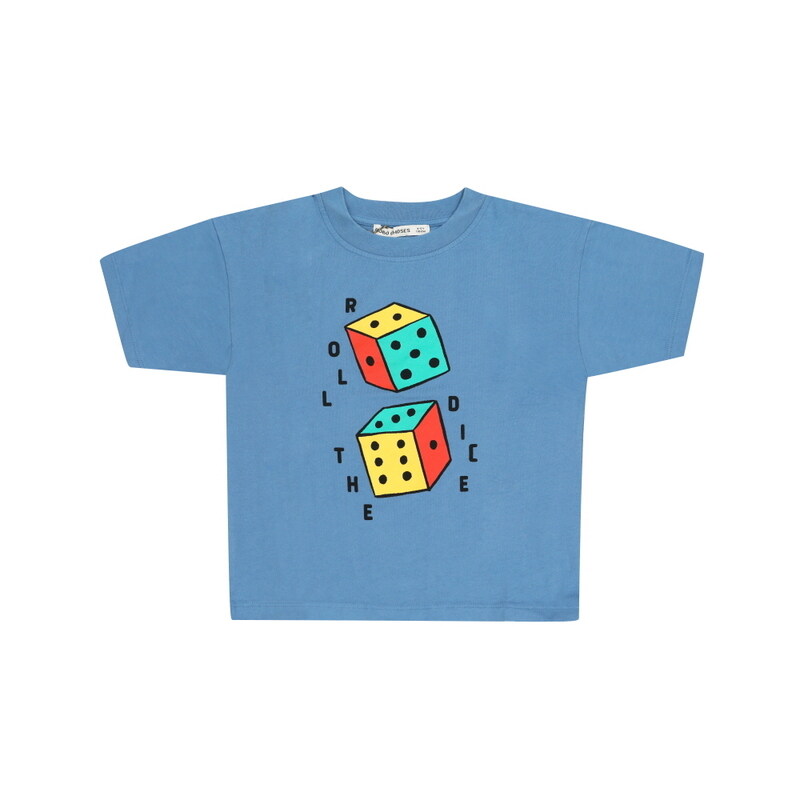 [보보쇼즈 BOBO CHOSES] B225AC003 아동 반팔티 - Bobo Choses