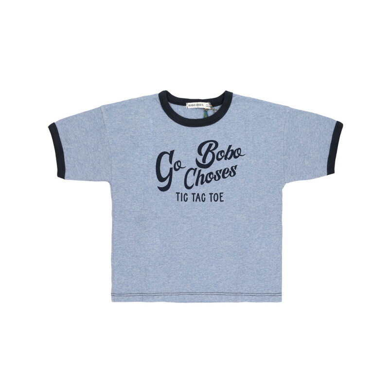 [보보쇼즈 BOBO CHOSES] B225AC001 아동 반팔티 - Bobo Choses