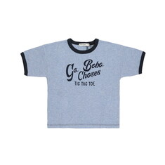 [보보쇼즈 BOBO CHOSES] B225AC001 아동 반팔티 썸네일 1