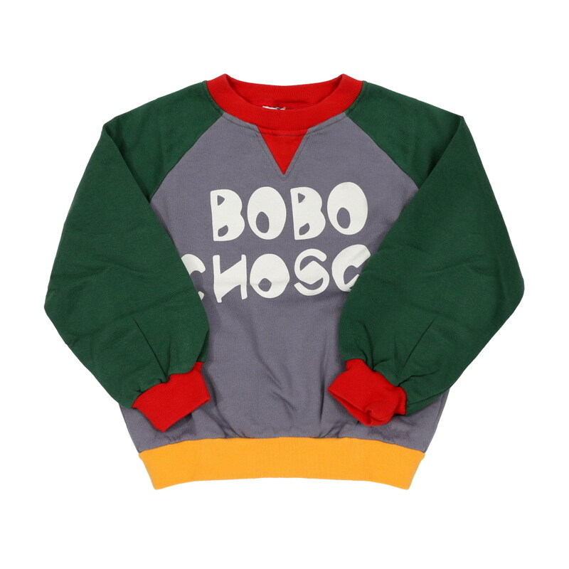 [보보쇼즈 BOBO CHOSES] B225AC137 아동 맨투맨 - Bobo Choses