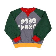 [보보쇼즈 BOBO CHOSES] B225AC137 아동 맨투맨 썸네일 1