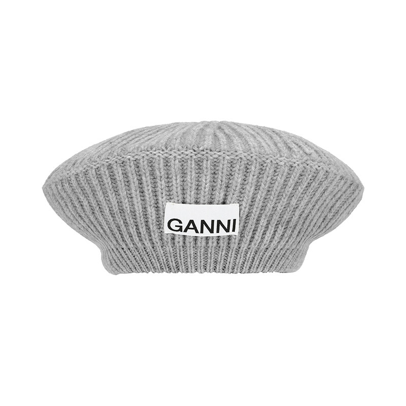 [가니 GANNI] A4430 921 공용 베레모 - Ganni