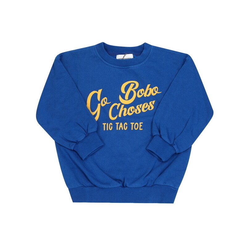 [보보쇼즈 BOBO CHOSES] B225AC028 아동 맨투맨 - Bobo Choses