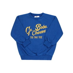 [보보쇼즈 BOBO CHOSES] B225AC028 아동 맨투맨 썸네일 1