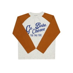 [보보쇼즈 BOBO CHOSES] B225AC019 아동 긴팔티 썸네일 1