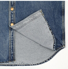 [와일드동키 WILD DONKEY] DS-ALFREDO WASHED BLUE 공용 셔츠 썸네일 2