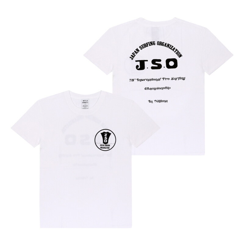 [와일드동키 WILD DONKEY] T-JSO WHITE 공용 반팔티 - Wild Donkey