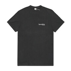 [스포티앤리치 SPORTY&RICH] TO043622016BA02 FADED BLACK 공용 반팔티 썸네일 1