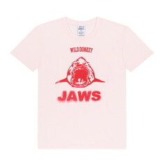 [와일드동키 WILD DONKEY] T-JAWS DYED LIGHT PINK 공용 반팔티 썸네일 1