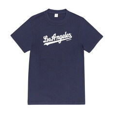 [스포티앤리치 SPORTY&RICH] TO043627667BL106 DARK NAVY 공용 반팔티 썸네일 1