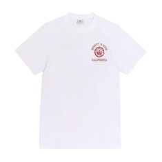 [스포티앤리치 SPORTY&RICH] TO043606508WH01 WHITE 공용 반팔티 썸네일 1