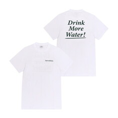 [스포티앤리치 SPORTY&RICH] TO043606300WH01 WHITE 공용 반팔티 썸네일 1