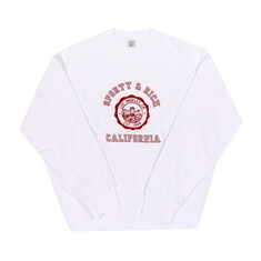 [스포티앤리치 SPORTY&RICH] ST071606508WH01 WHITE 공용 맨투맨 썸네일 1