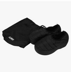 [스부 SUBU] SUBU VAMP PLATFORM BLACK 공용 슬리퍼 썸네일 2