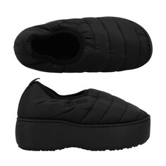 [스부 SUBU] SUBU VAMP PLATFORM BLACK 공용 슬리퍼 썸네일 1