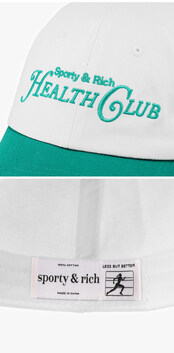[스포티앤리치 SPORTY&RICH] AC039S416RW 공용 볼캡 썸네일 2