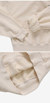 [스포티앤리치 SPORTY&RICH] WS070S412HC 여성 후드티 썸네일 2