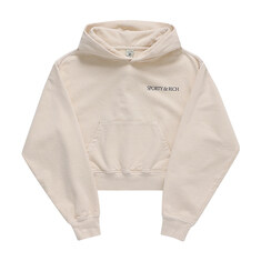 [스포티앤리치 SPORTY&RICH] WS070S412HC 여성 후드티 썸네일 1